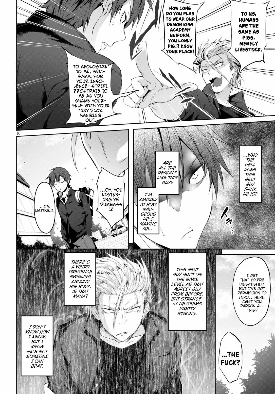 Maou Gakuen no Hangyakusha Chapter 1 20